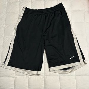 Nike Swoosh Dri-Fit Fast Break Basketball Shorts Black
